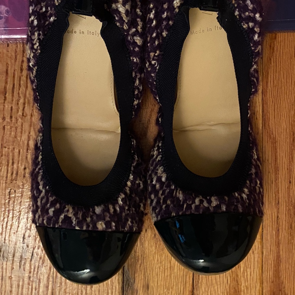 J.Crew Knit Ballet Flats NWB